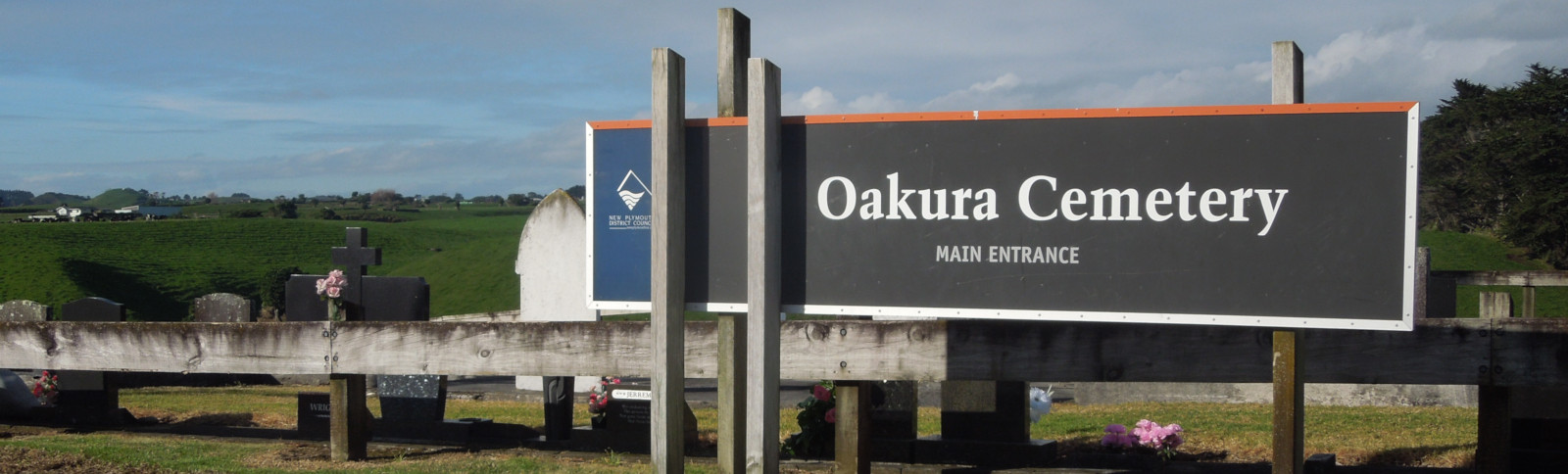 Oakura cemetery